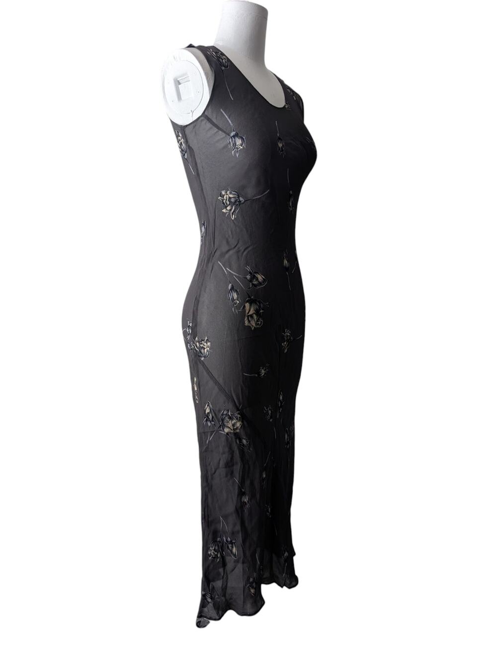Parallel Dresses vintage y2k midi dress